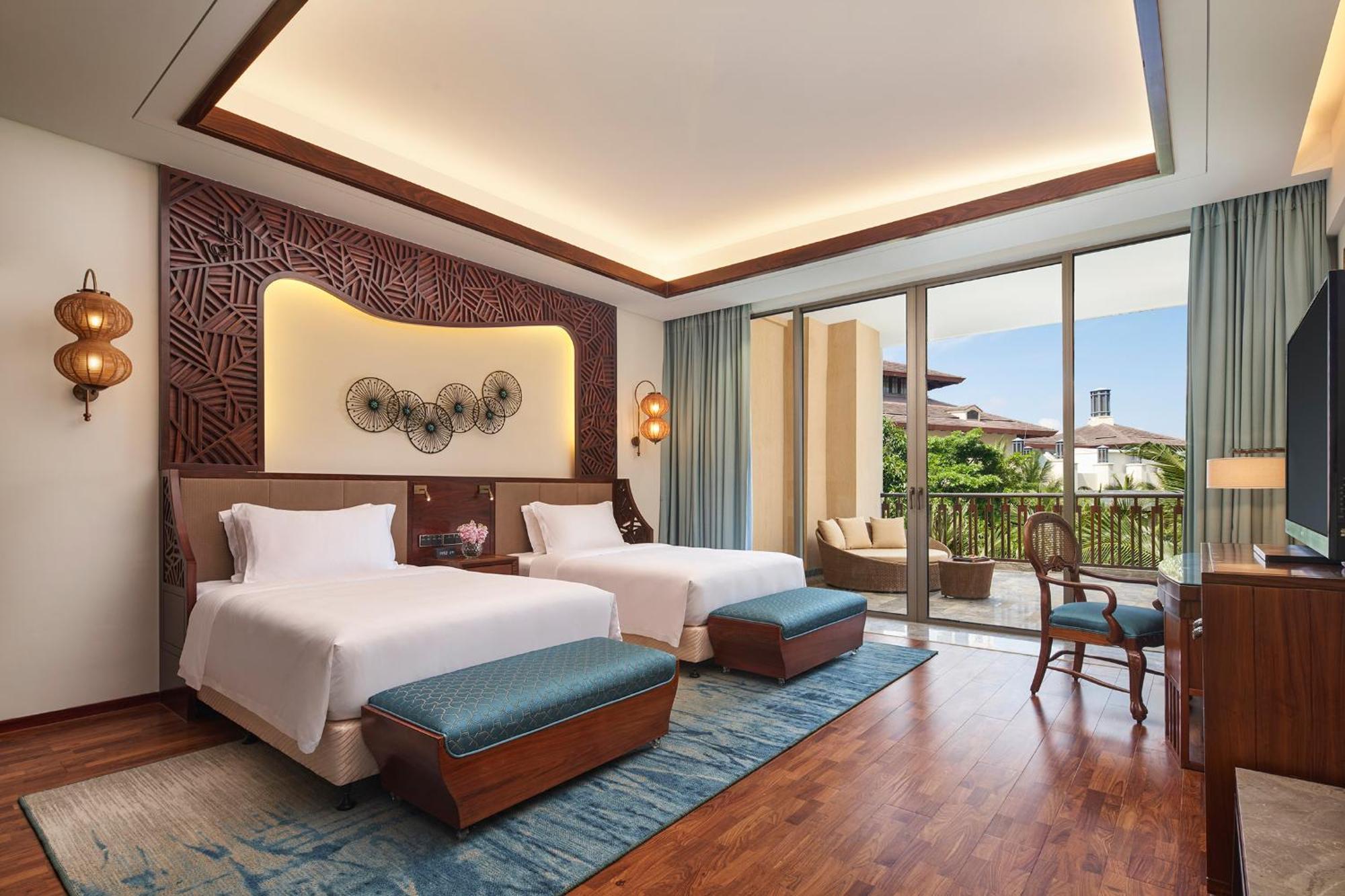 Fairmont Sanya Haitang Bay Exterior photo