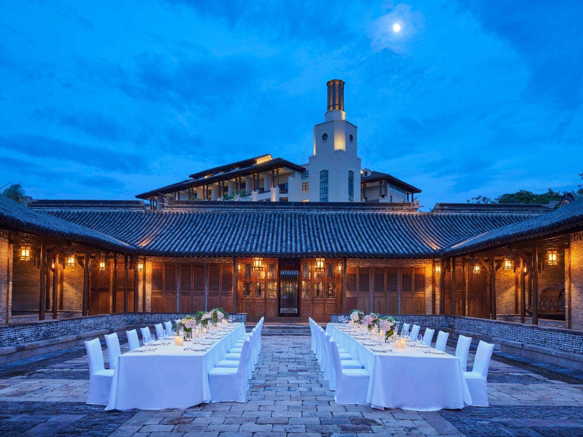 Fairmont Sanya Haitang Bay Exterior photo